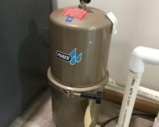 Pyrex water filter 