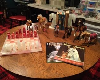 Toy horse collection 