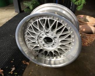 Wheel for car