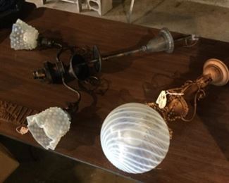 Antique ceiling lamps