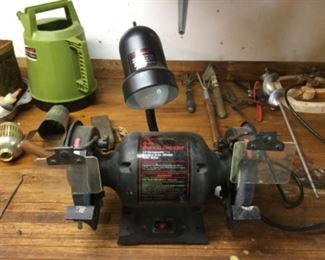 Sears Craftsman 6-inch bench grinder