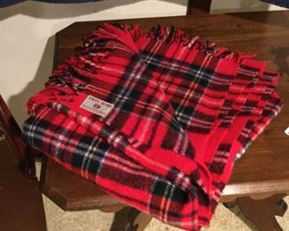 Vintage Troy Robe wool throw