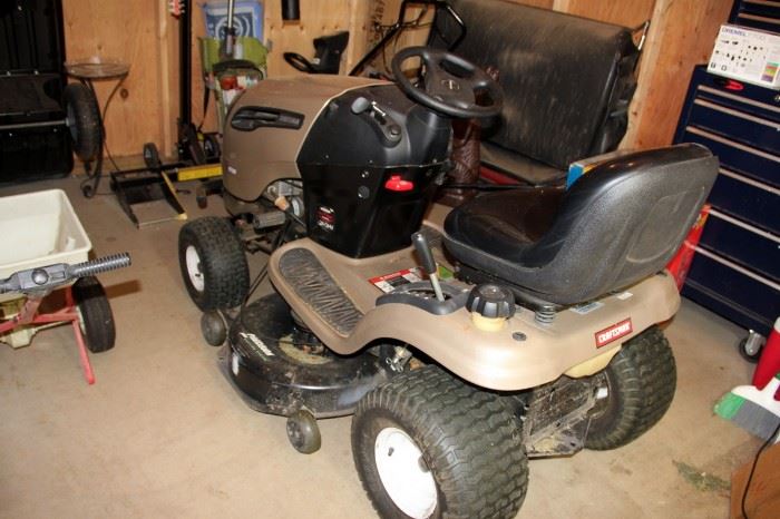 Craftsman Lawn Tractor