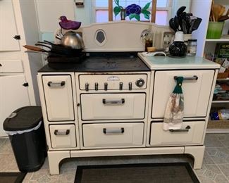 Early 1900's Wedgewood Gas Stove