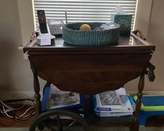 Vintage Bar Cart