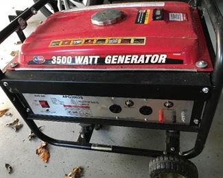 ALL POWER 3500 WATT GENERATOR