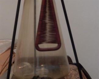 Mid Century candle holder.