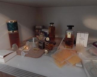 Perfumes.... Many vintage and smell great!