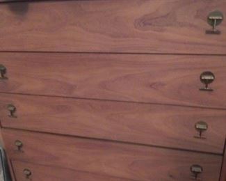 Stanley Mid Century chest of drawers.