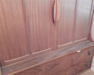 Stanley Mid Century cabinet with drawers.