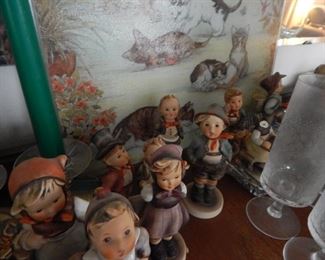 Hummel figurines