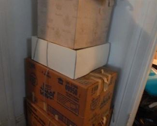 BOXES of VINTAGE CHRISTMAS!!!