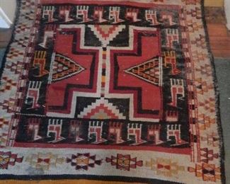 woven rug...small piece