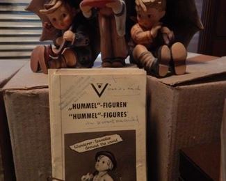 HUMMELS!!! and lots of them.