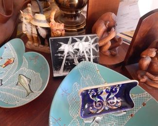 Mid century pottery.