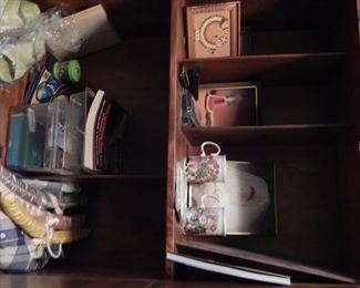 Lots of gift wrap and other smalls.