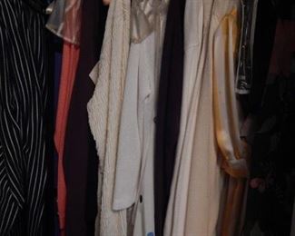 Lots of clothing for women sizes small/ medium/ petite!