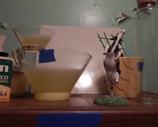 Mid century snack bowl