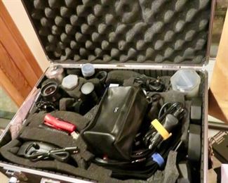 Lenses and accessories for the telescope
