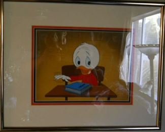 Donald Duck’s Nephew Original Production Cel one owner