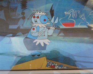 The Jetson’s Rosey the Robot maid original animation cel