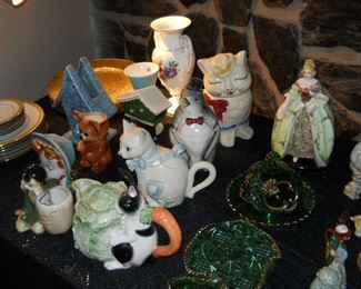 STEMWARE, GLASSWARE, POTTERY, CHINA AND SERVING DISHES/PLATE* Rare Alacite glassware manufactured by Aladdin including wall sconces, wall lamps, dishes Note: Owner’s grandfather ‘Dutch’ worked as a glassblower at the factory 1920s
* Austrian Ruby Stemware, Alexandria, Indiana
* Johnson Brother Christmas County China
* English and Brown Tovey Mugs
* Signed Perfume Art Glass Bottles
* Ruby Depression Golf Ball Stemware
* 1940s chrome w/ruby glass champagne stemware
* Unique Serving plates and beautiful vintage silver-plated rectangular tray
* Stunning Copeland Serving platters
* Antique 3-piece silver set
* 1800's European plates
* Orenda silver plate and round tray and silver-plated footed tray with handles
* Grindley English China set
* Antique Chinese silverware box
* Chanel Glass (1980)
* Hand cut glass bowls (signed)
* Silver Repousse serving dish