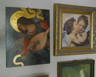 angel art prints