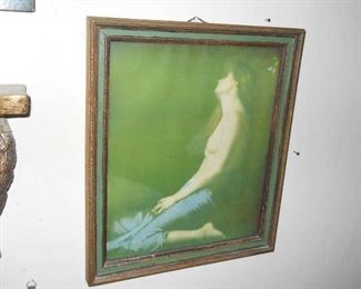 vintage print