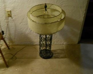 1960 mid century lamp