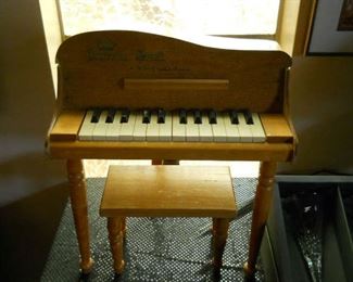 MY BABY GRAND PIANO MANY YEARS OF ENJOYMENT NEVER LET ANYONE PLAY