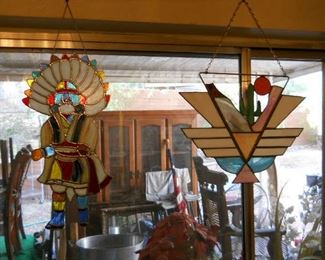 stain glass window art