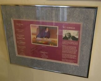 Gorman signed
