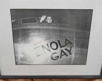 Enola Gay taking off for his mission