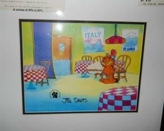 jim davis agnet and garfield