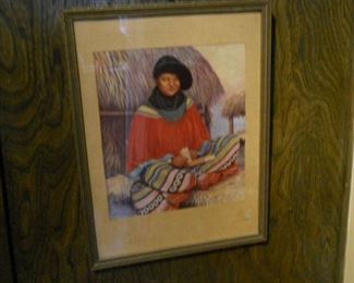 antique print
