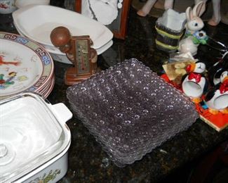 button &daisy plates have turned purple