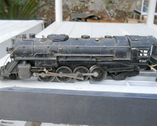 vintage train
