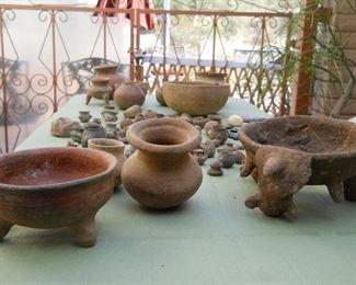 JALISCO POTTERY AND POTS 200 BC 200AD