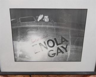 Enola gay day of doomed flight to Japan Atomic bomb