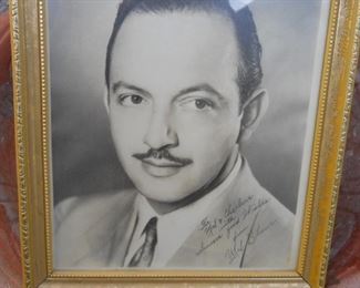 Mel Blanc original autograph