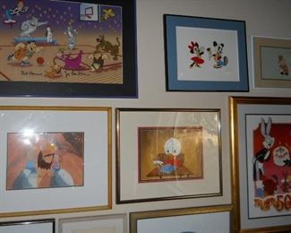 original cells and ltd edition may autograph