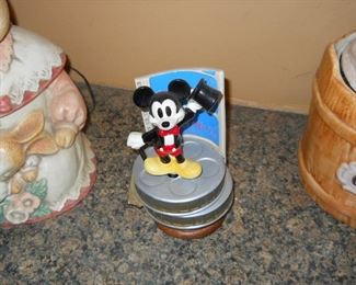 mickey mouse music box