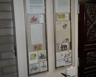 Dam MUELLER ARIZON ARTIST WROTE LETTERS AND PICTURES TO THE Marlboro MAN