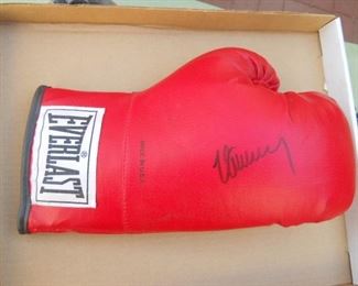 auto graphed boxer glove MAX SCHMELING GLOVE