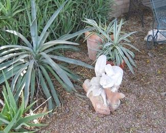 cement animals