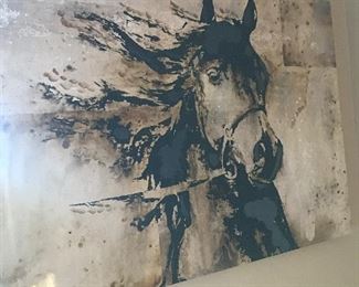 Artwork * Horse painting 