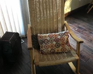 Antique rocker