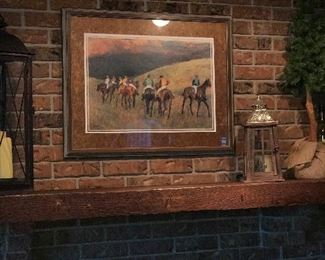 Artwork * horse painting 