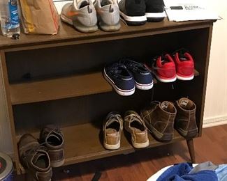 Shoe organizer and shoes!