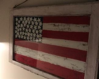 Flag artwork * Americana artwork 